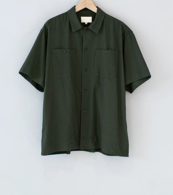 Yoko Sakamoto 'Utility S/S Shirt' (Olive)