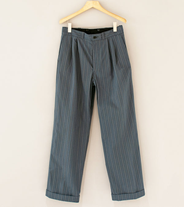 Taiga Takahashi 'Lot 201 Work Trousers' (Gray)