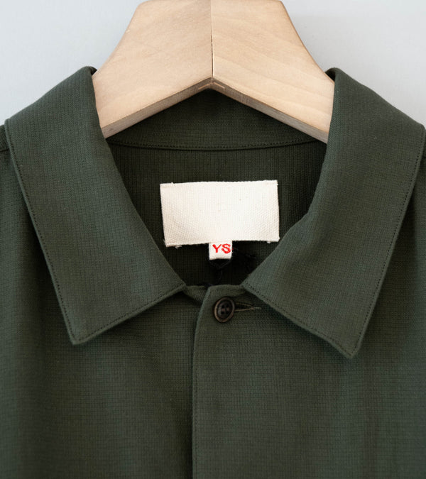 Yoko Sakamoto 'Utility S/S Shirt' (Olive)