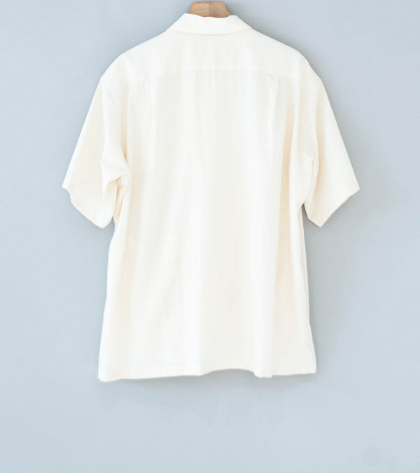 Yoko Sakamoto 'Utility S/S Shirt' (Ecru)