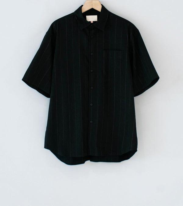 Yoko Sakamoto 'Regular Collar S/S Shirt' (Stripe)