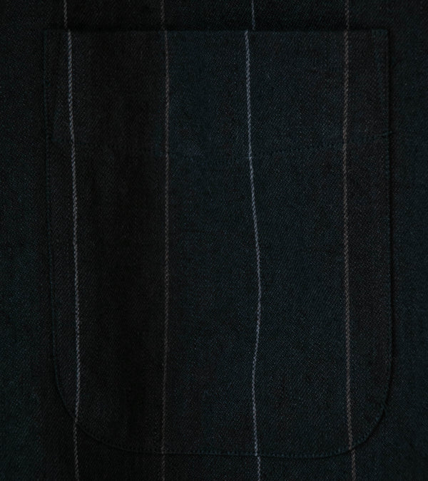 Yoko Sakamoto 'Regular Collar S/S Shirt' (Stripe)