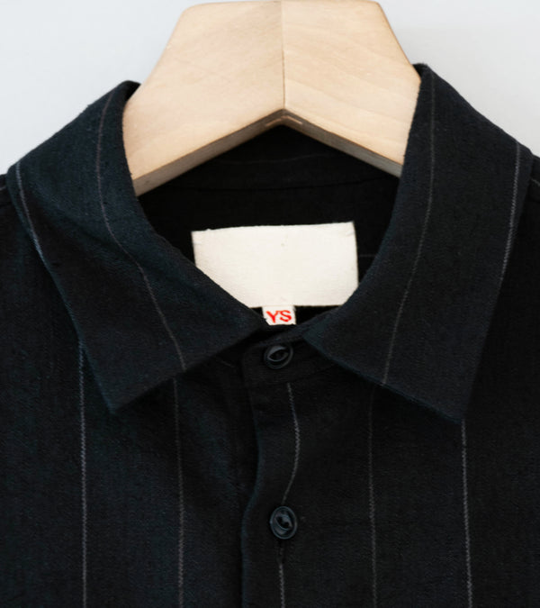 Yoko Sakamoto 'Regular Collar S/S Shirt' (Stripe)