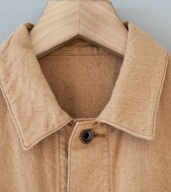 Awasa 'Be Prepared Cotton Duck Coverall Jacket' (Natural)