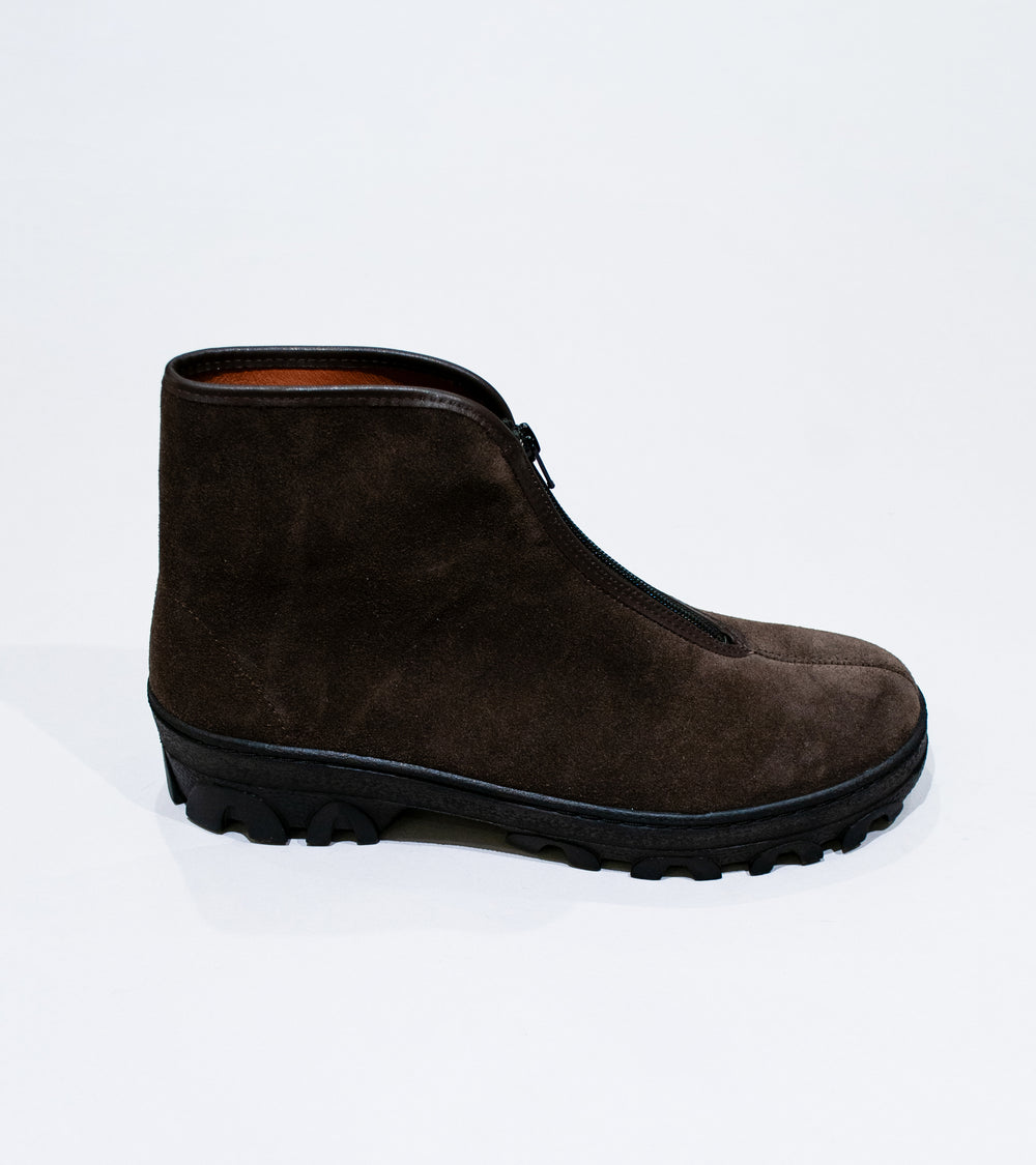 Reproduction of Found 'Russian Military Boots' (Choco Brown Suede)