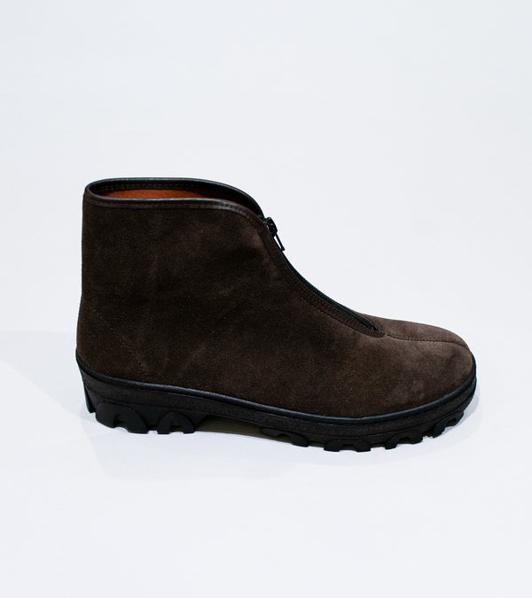 Reproduction of Found 'Russian Military Boots' (Choco Brown Suede)