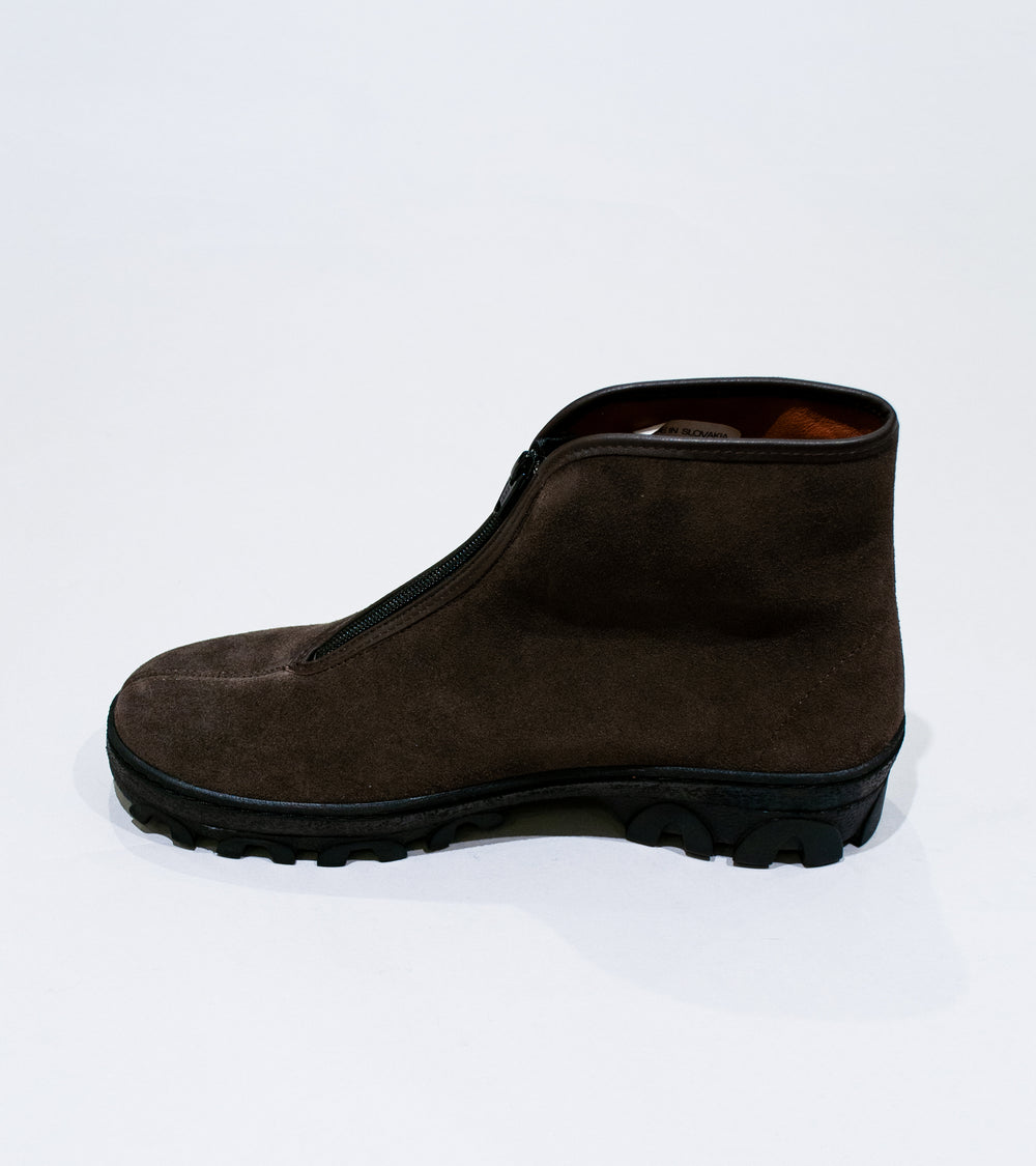 Reproduction of Found 'Russian Military Boots' (Choco Brown Suede)