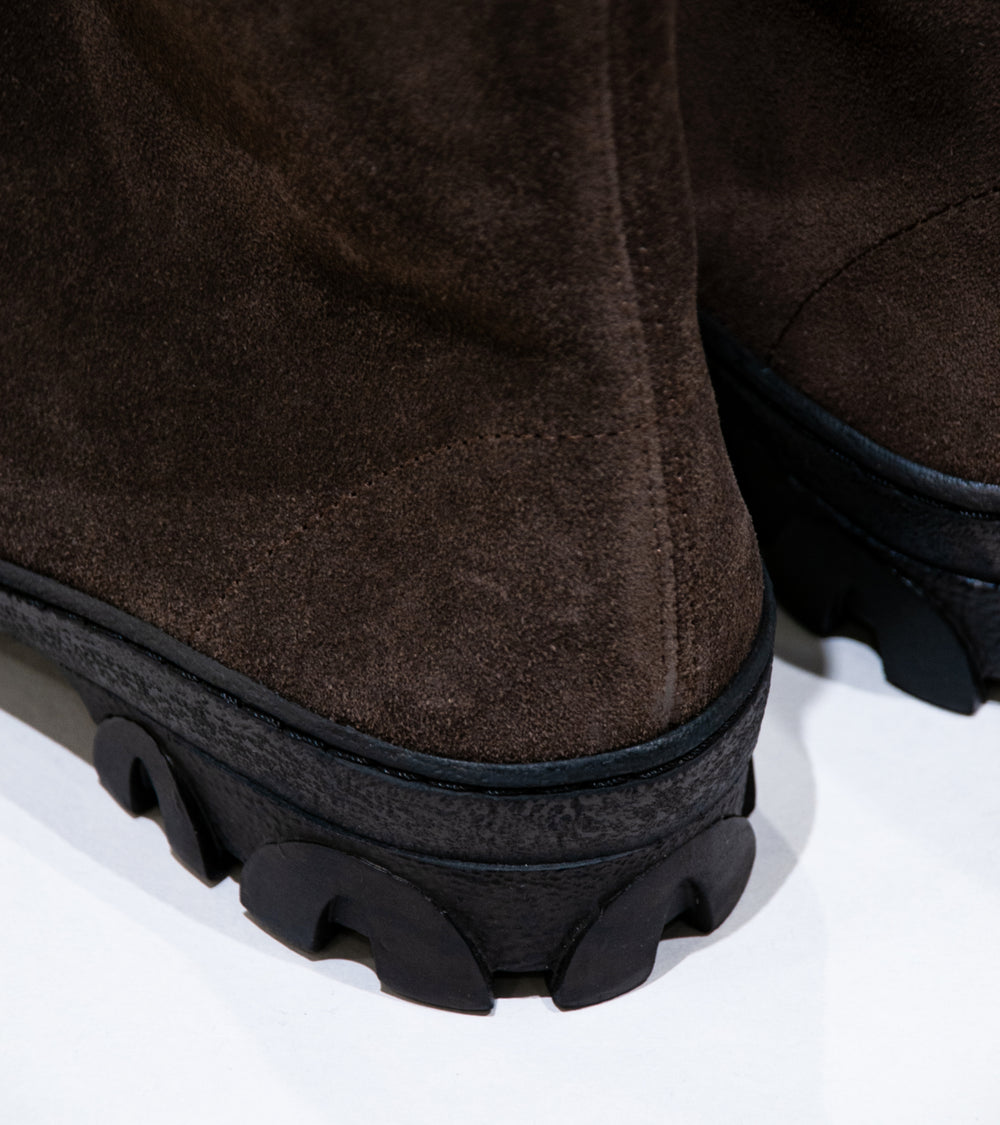Reproduction of Found 'Russian Military Boots' (Choco Brown Suede)