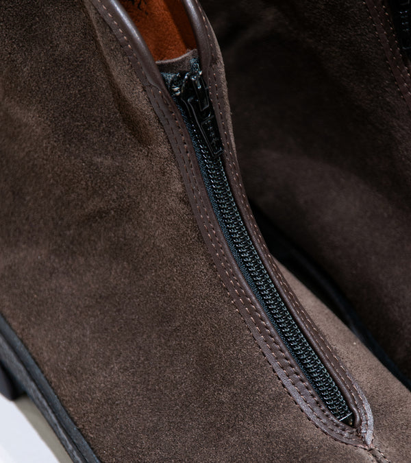 Reproduction of Found 'Russian Military Boots' (Choco Brown Suede)