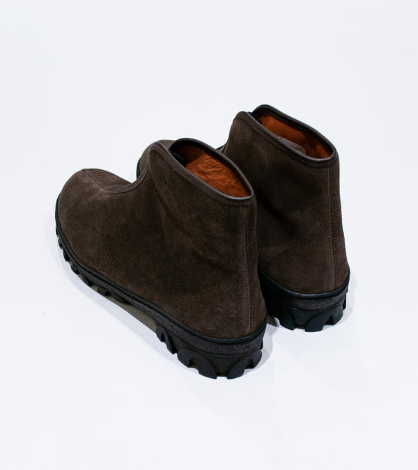 Reproduction of Found 'Russian Military Boots' (Choco Brown Suede)