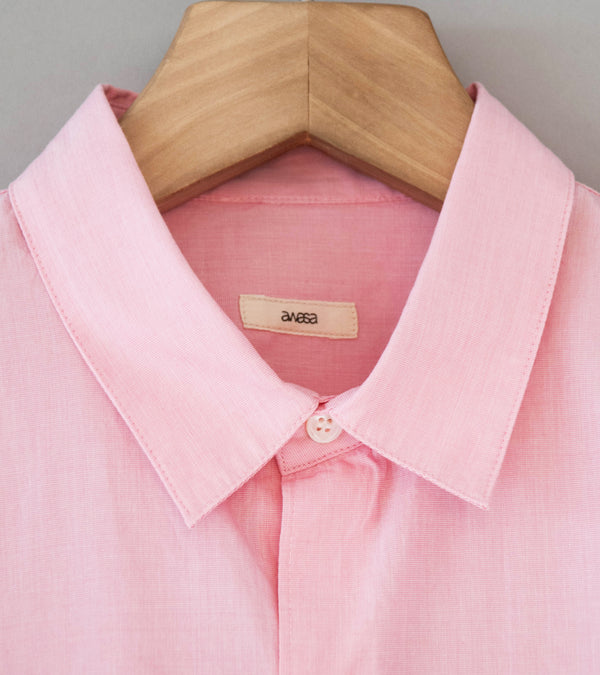 Awasa 'Regular Collar Shirt' (Pink)