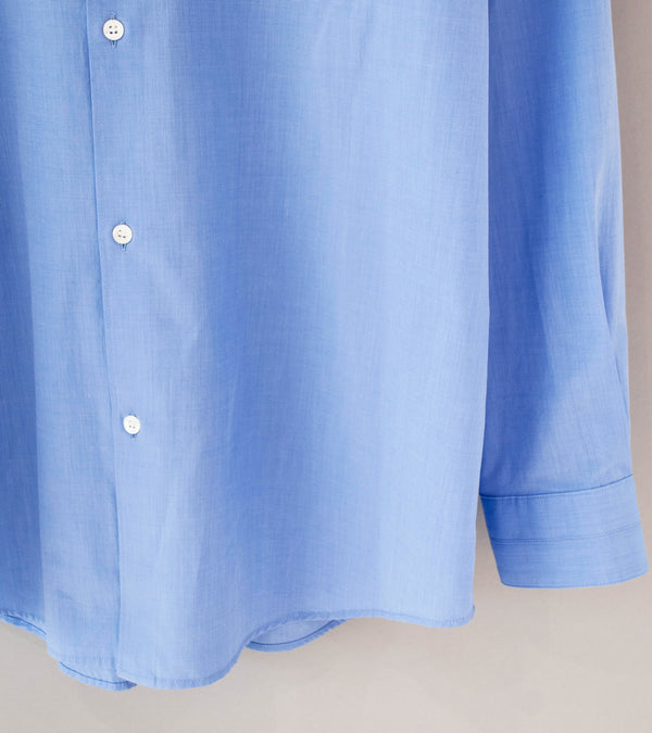 Awasa 'Regular Collar Shirt' (Blue)