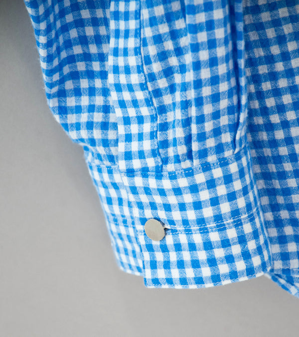 Awasa 'Regular Collar Shirt' (Check)