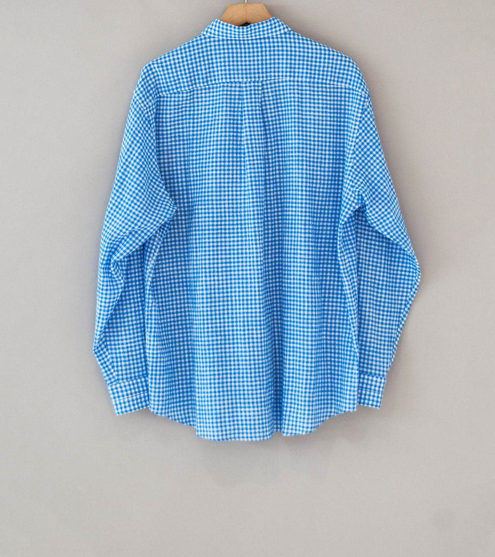 Awasa 'Regular Collar Shirt' (Check)
