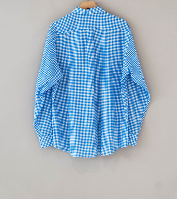 Awasa 'Regular Collar Shirt' (Check)