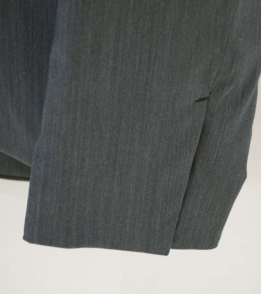 Veilance 'Zip Insulated Tech Wool Overshirt' (Graphite Heather)