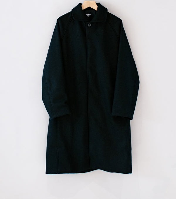 Arpenteur 'Utile Coat' (Midnight Wool Melton)