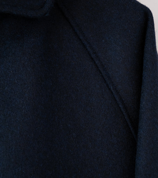 Arpenteur 'Utile Coat' (Midnight Wool Melton)