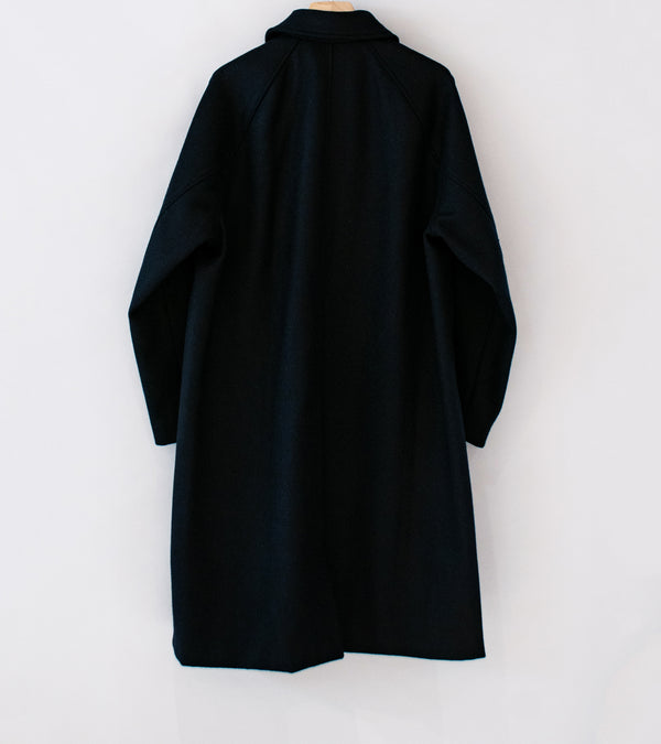 Arpenteur 'Utile Coat' (Midnight Wool Melton)