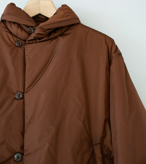 Arpenteur 'Loft Jacket' (Brown Technical Nylon)
