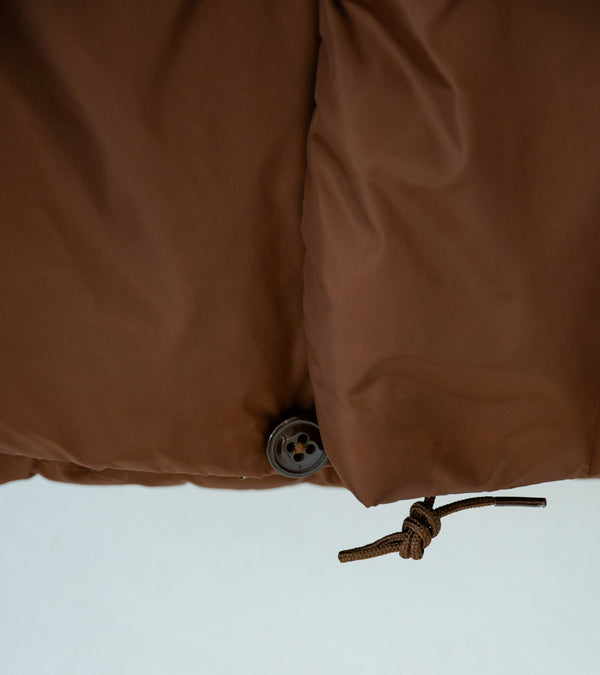 Arpenteur 'Loft Jacket' (Brown Technical Nylon)