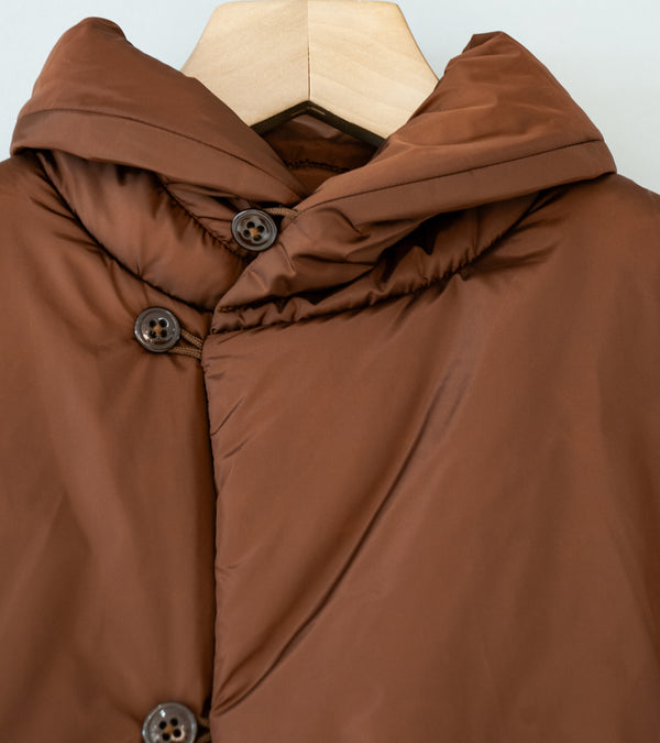 Arpenteur 'Loft Jacket' (Brown Technical Nylon)