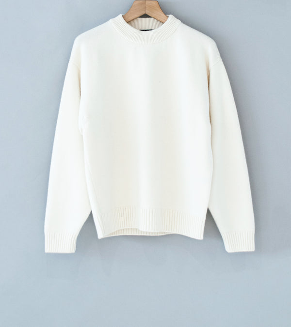 Arpenteur 'Source Sweater' (Off White Merino Cashmere)