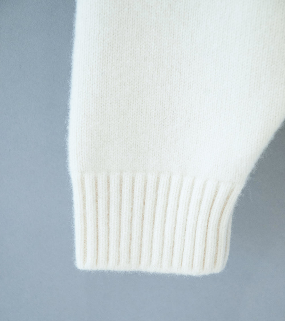 Arpenteur 'Source Sweater' (Off White Merino Cashmere)