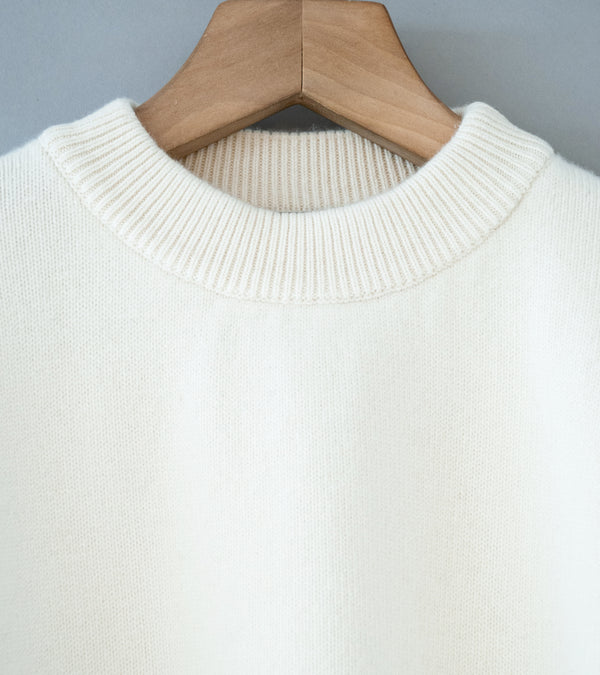 Arpenteur 'Source Sweater' (Off White Merino Cashmere)
