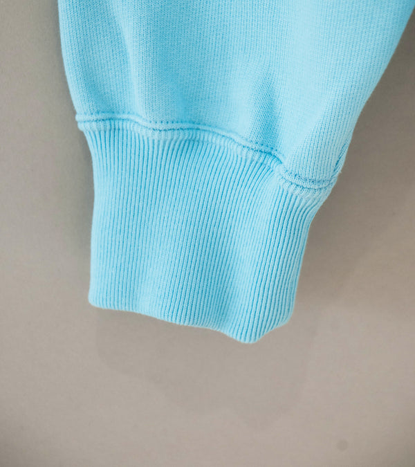Awasa 'Supima Aging Cotton Crewneck Sweatshirt' (Light Blue)
