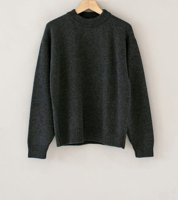 Arpenteur 'Source Sweater' (Charcoal Merino Cashmere)