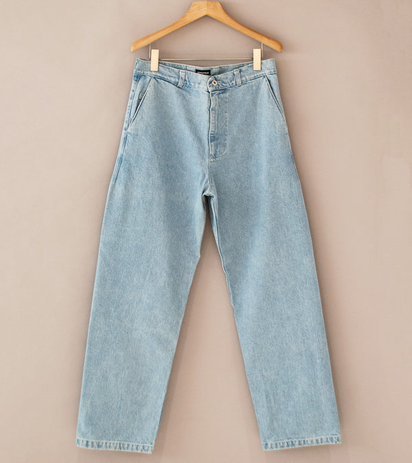 Arpenteur '5 Pocket Pant' (Bleach Denim)