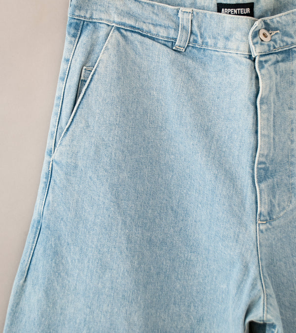 Arpenteur '5 Pocket Pant' (Bleach Denim)