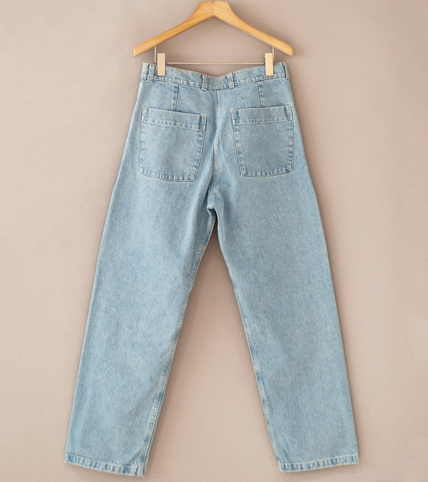Arpenteur '5 Pocket Pant' (Bleach Denim)