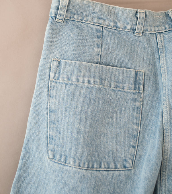 Arpenteur '5 Pocket Pant' (Bleach Denim)