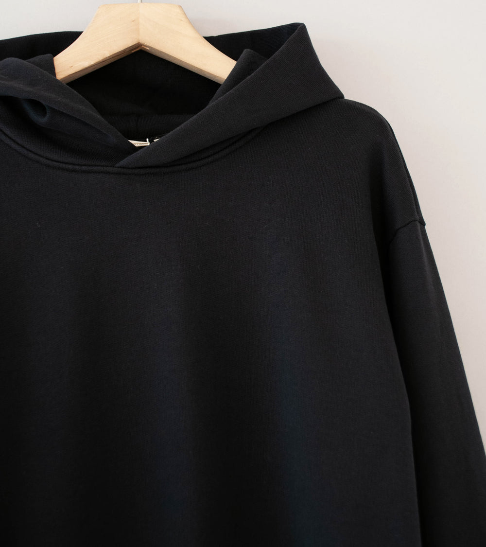 Awasa 'Supima Aging Cotton Hoodie' (Black)