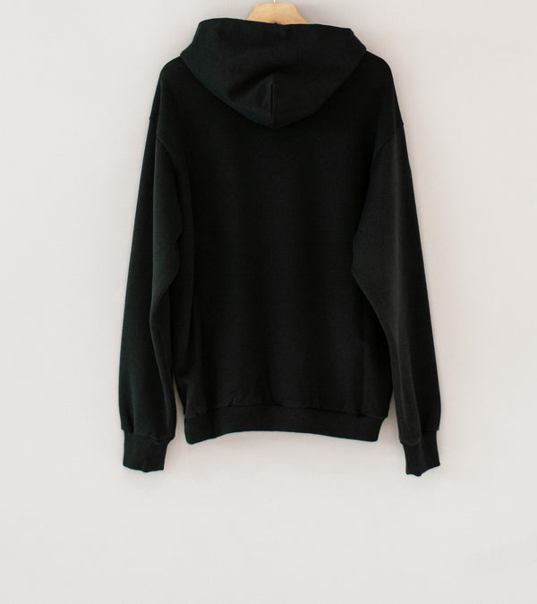 Awasa 'Supima Aging Cotton Hoodie' (Black)