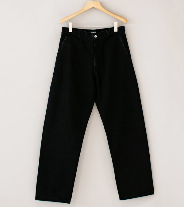 Arpenteur '5 Pocket Pant' (Black Denim)