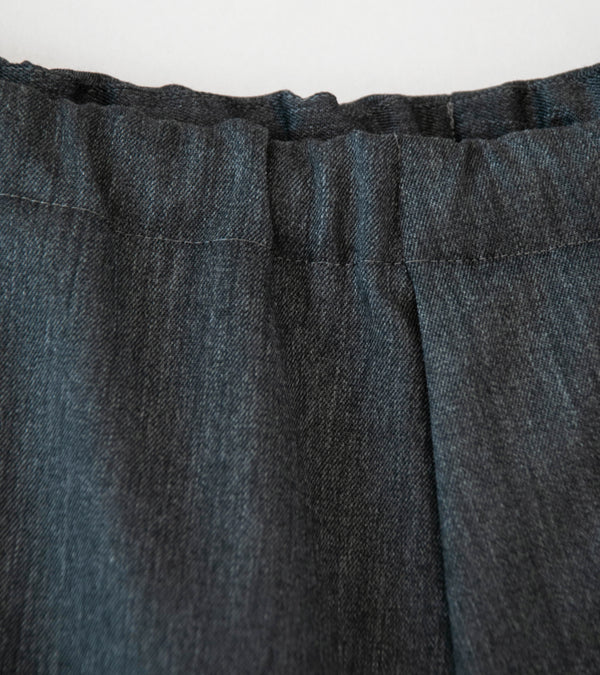 Awasa 'Wool Gabardine Over Pants' (Gray)