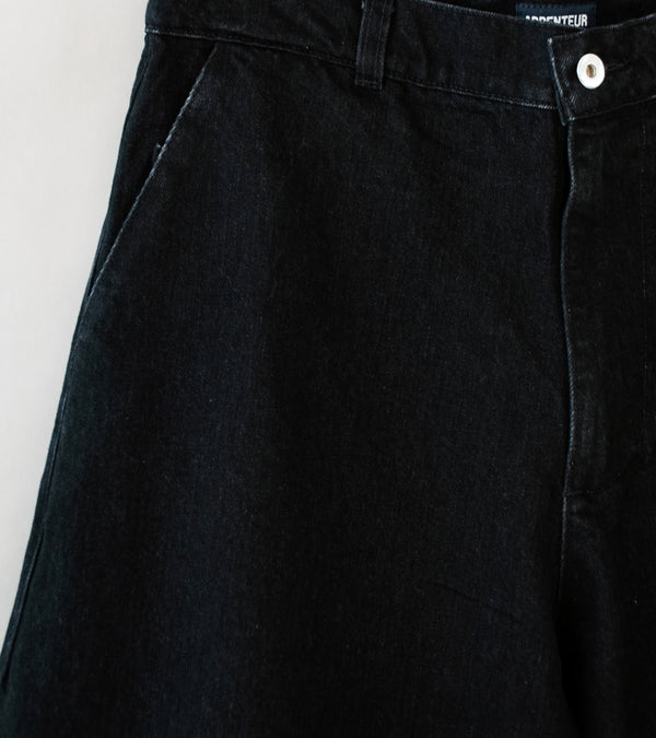 Arpenteur '5 Pocket Pant' (Black Denim)