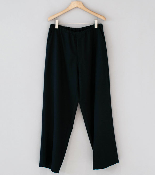 パンツ awasa 26SS wool gabardine over pants Awasa 'Wool Gabardine Over Pants' (Navy) – C'H'C'M'
