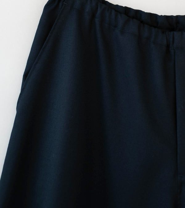 Awasa 'Wool Gabardine Over Pants' (Navy)