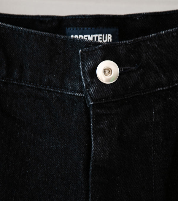 Arpenteur '5 Pocket Pant' (Black Denim)