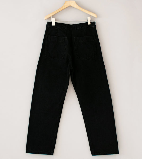 Arpenteur '5 Pocket Pant' (Black Denim)