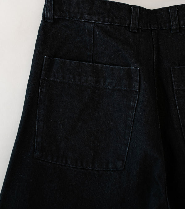 Arpenteur '5 Pocket Pant' (Black Denim)