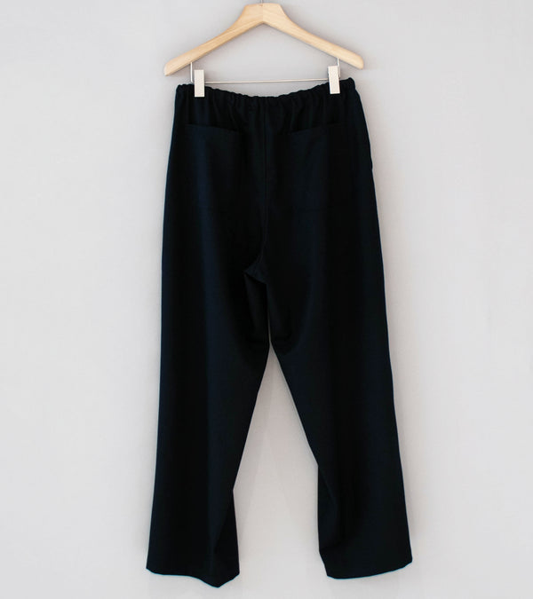 Awasa 'Wool Gabardine Over Pants' (Navy)