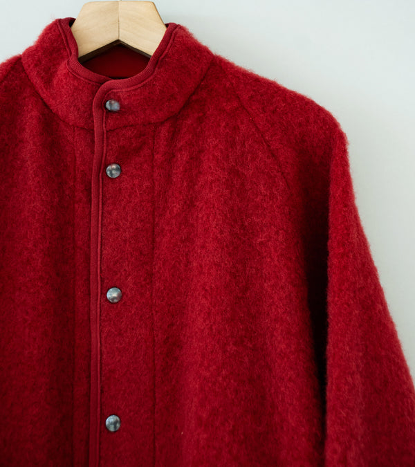 Arpenteur 'Contour Jacket' (Red Shaggy Wool)