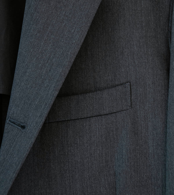 Awasa 'Wool Gabardine Day Off Jacket' (Gray)