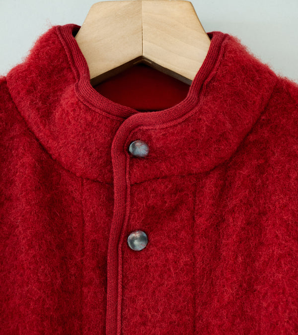 Arpenteur 'Contour Jacket' (Red Shaggy Wool)