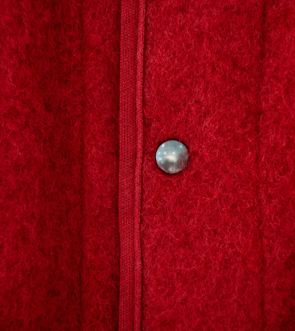 Arpenteur 'Contour Jacket' (Red Shaggy Wool)